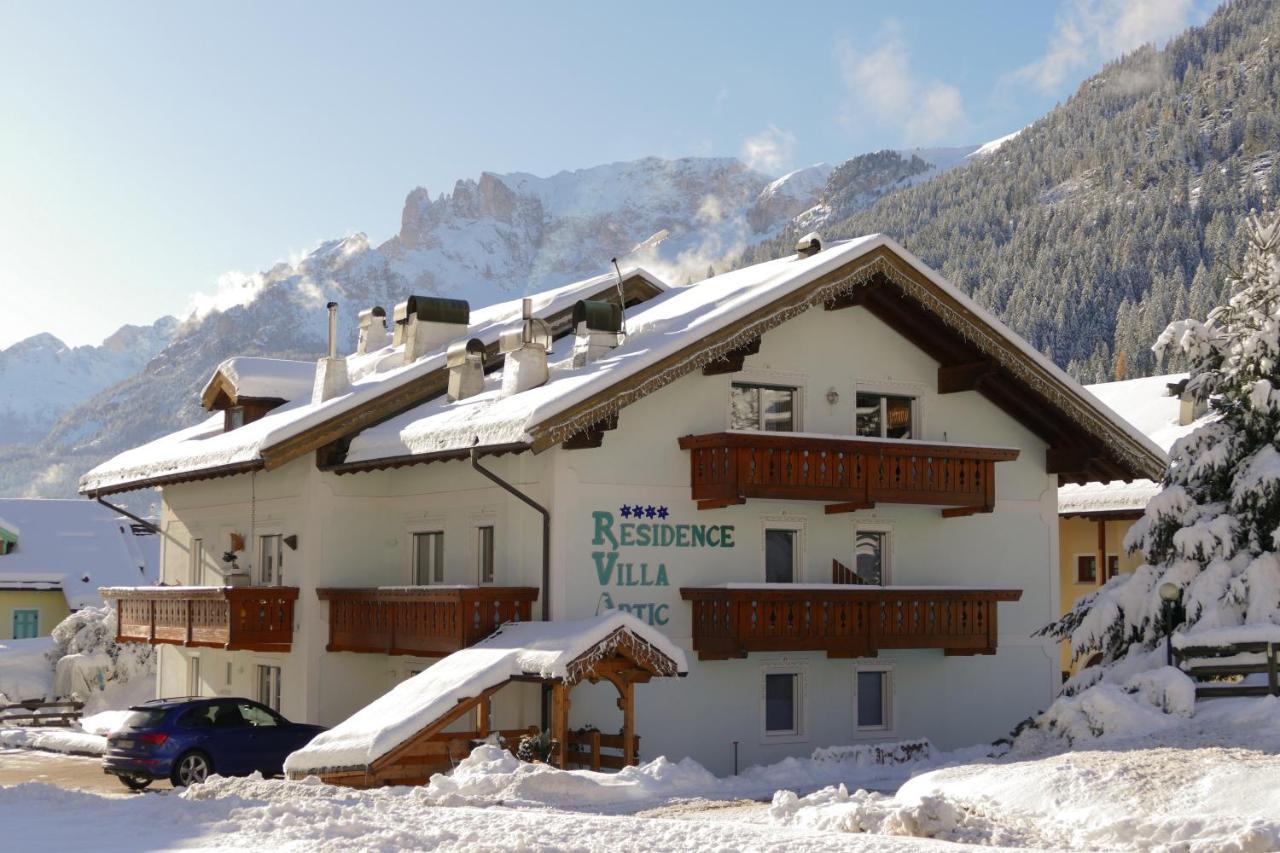 Villa Artic Apartments Campitello di Fassa Exteriör bild