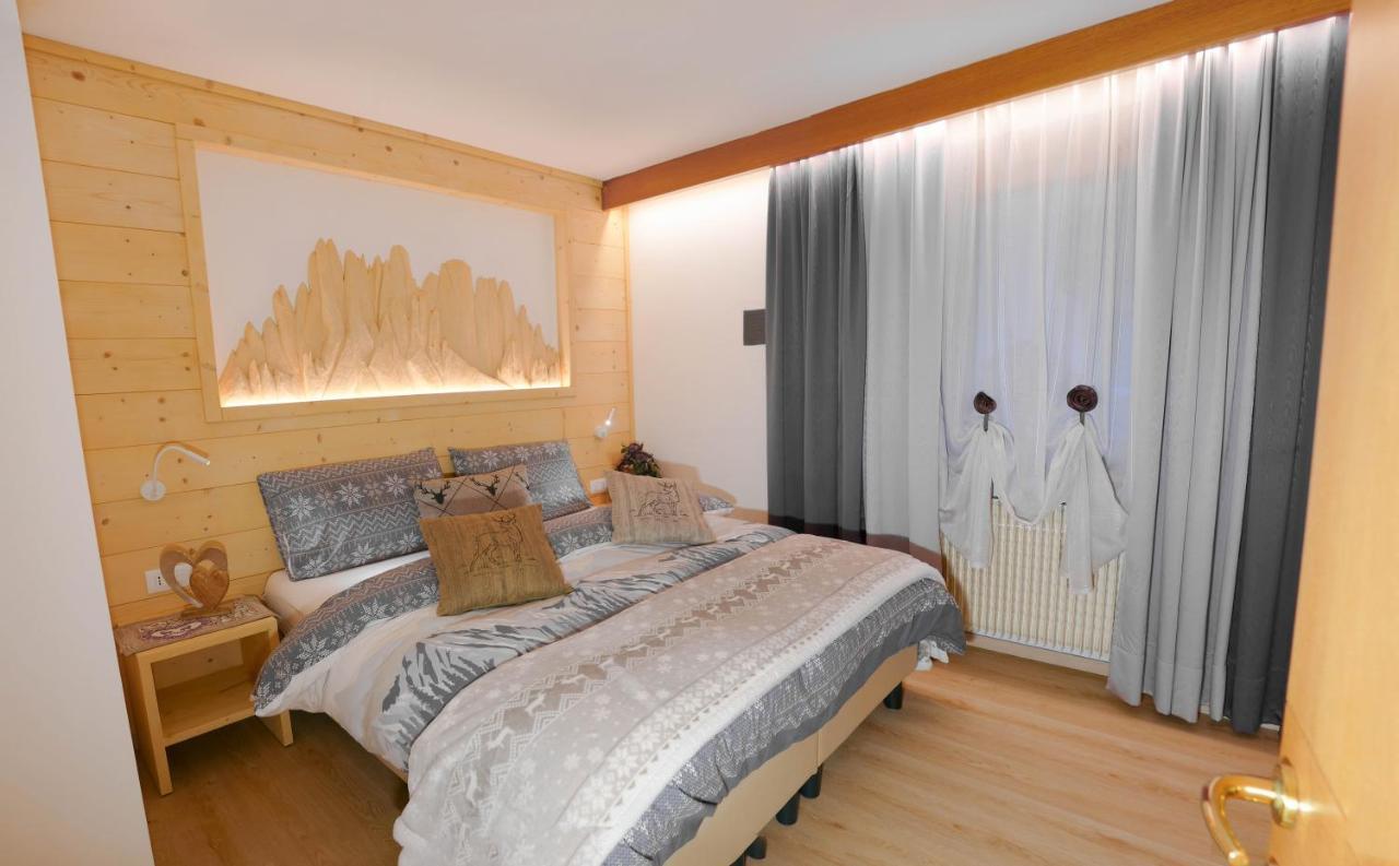 Villa Artic Apartments Campitello di Fassa Exteriör bild